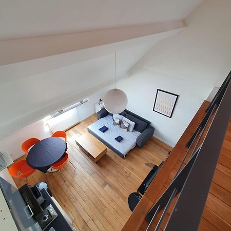 Penthouse Duplex Cosy 2 Chambres Au Coeur De Bruxelles المظهر الخارجي الصورة