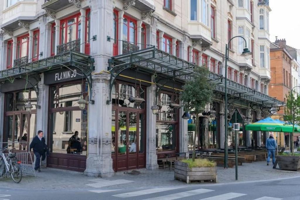 Penthouse Duplex Cosy 2 Chambres Au Coeur De Bruxelles المظهر الخارجي الصورة