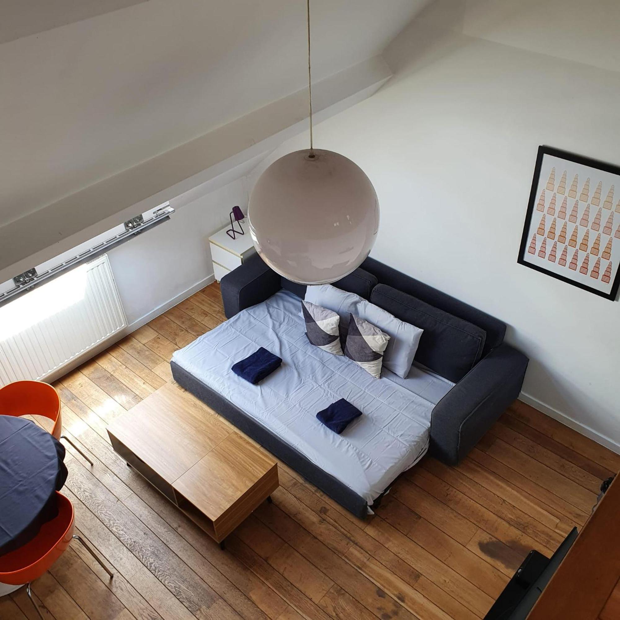 Penthouse Duplex Cosy 2 Chambres Au Coeur De Bruxelles المظهر الخارجي الصورة