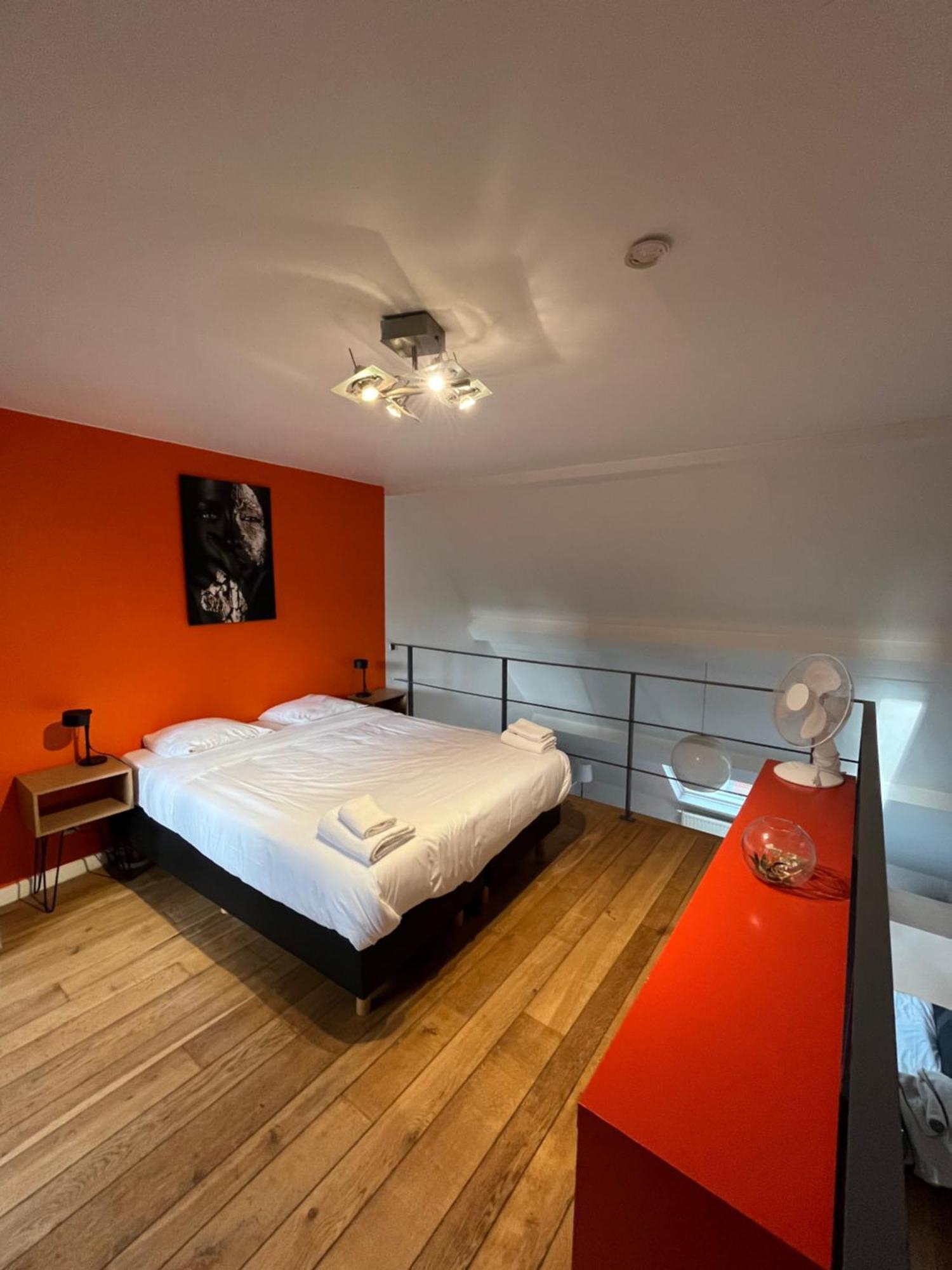 Penthouse Duplex Cosy 2 Chambres Au Coeur De Bruxelles المظهر الخارجي الصورة