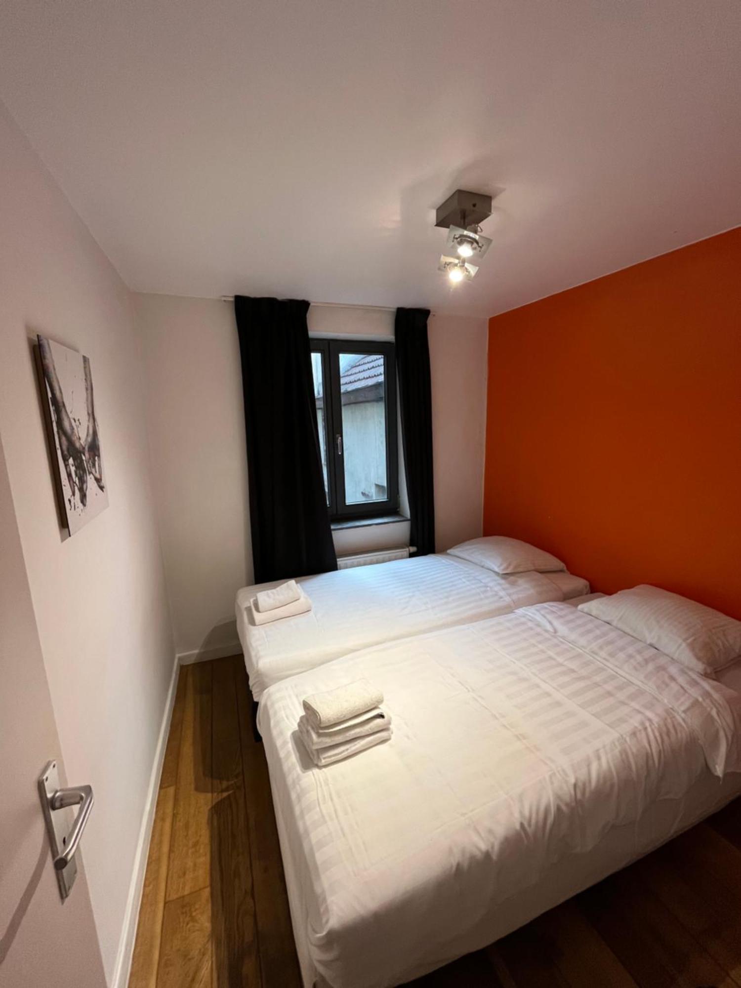 Penthouse Duplex Cosy 2 Chambres Au Coeur De Bruxelles المظهر الخارجي الصورة